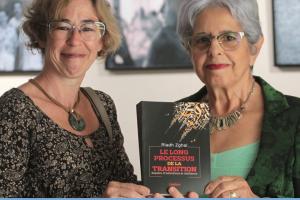 Las profesoras Franco y Zghal